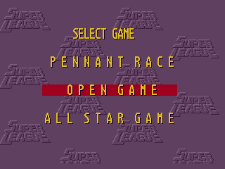 Super League screenshot 4 for Sega Mega Drive